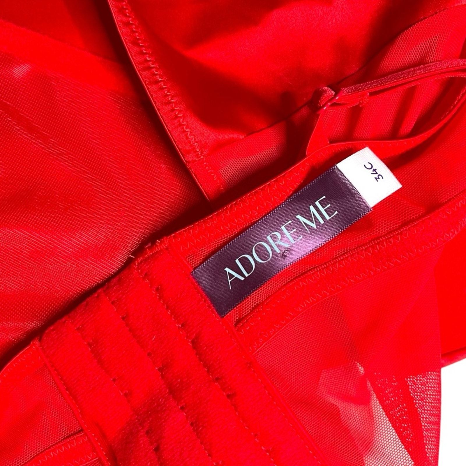 Adore Me Arianna Contour Bustier Top Size 34c — image 3 of 3